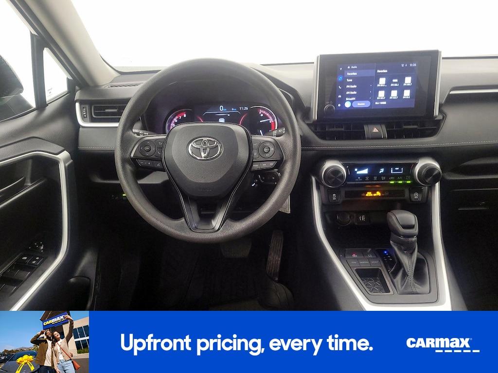 used 2024 Toyota RAV4 car, priced at $28,998
