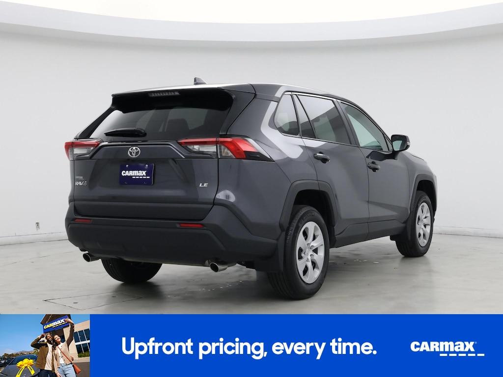 used 2024 Toyota RAV4 car, priced at $28,998