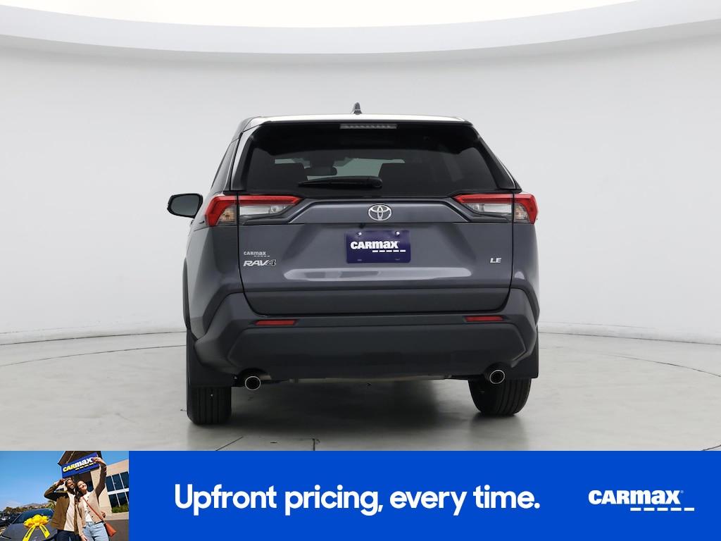 used 2024 Toyota RAV4 car, priced at $28,998