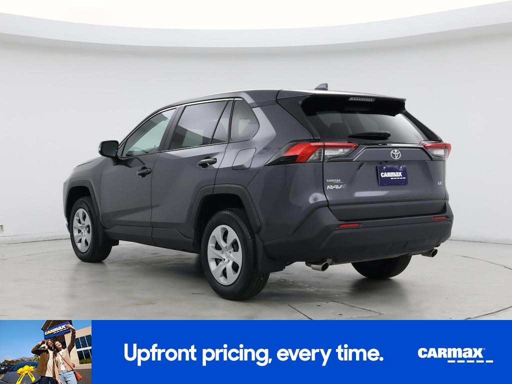 used 2024 Toyota RAV4 car, priced at $28,998