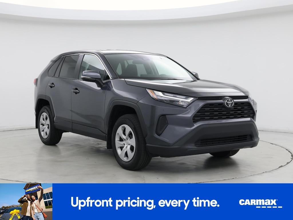 used 2024 Toyota RAV4 car, priced at $28,998