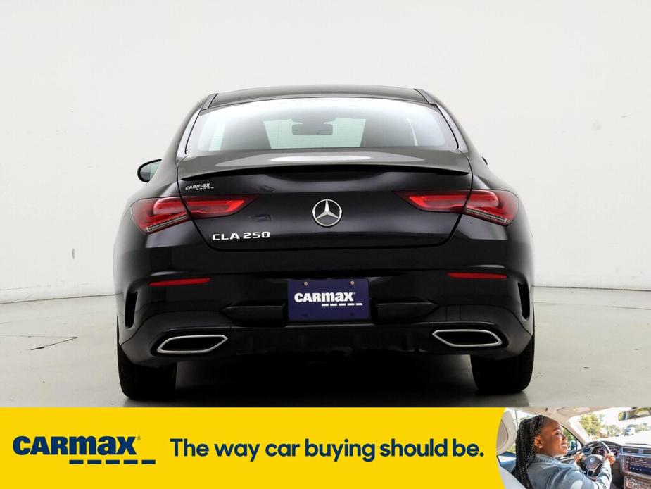 used 2023 Mercedes-Benz CLA 250 car, priced at $36,998