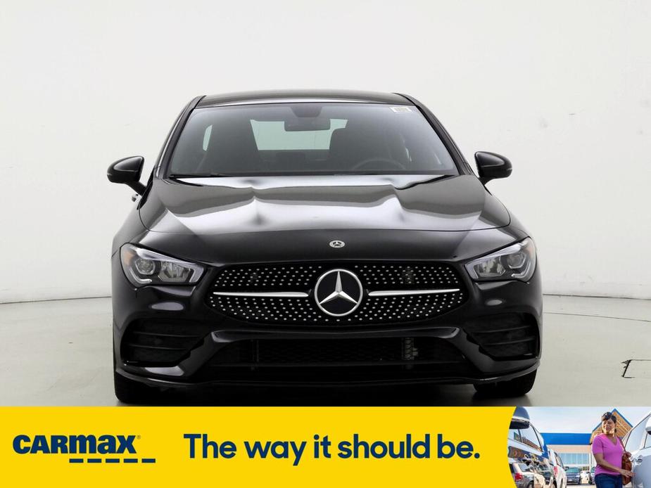 used 2023 Mercedes-Benz CLA 250 car, priced at $36,998