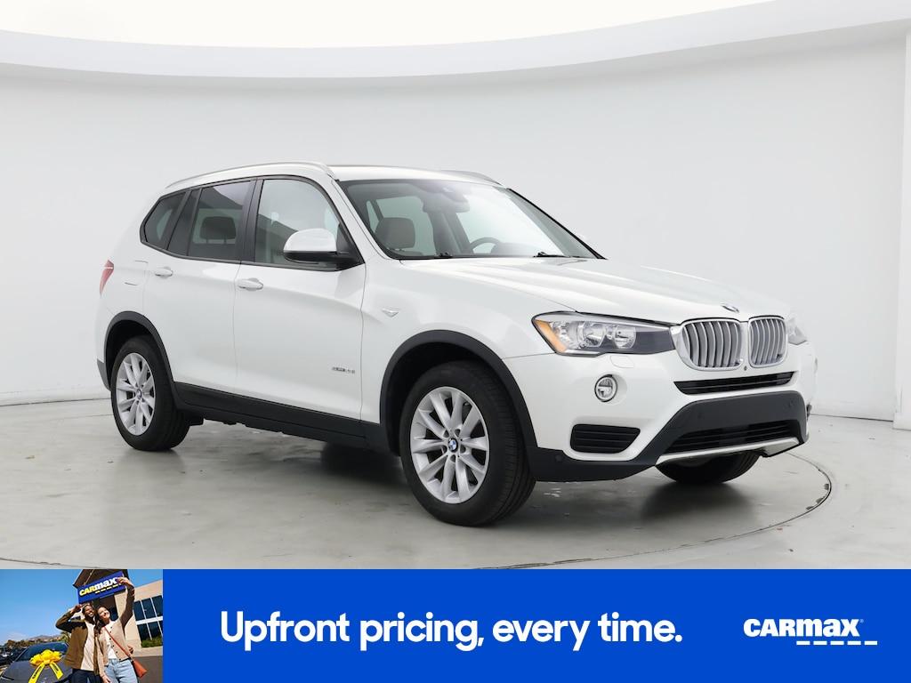 used 2017 BMW X3 car, priced at $22,998