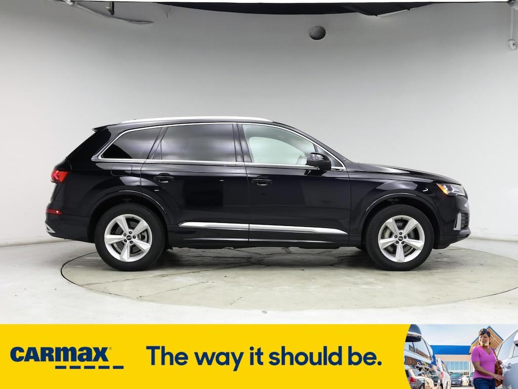 used 2021 Audi Q7 car, priced at $35,998