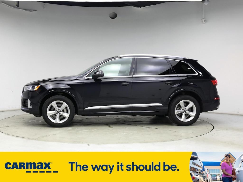 used 2021 Audi Q7 car, priced at $35,998