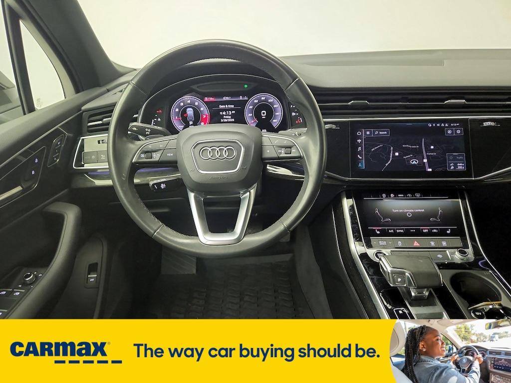 used 2021 Audi Q7 car, priced at $35,998