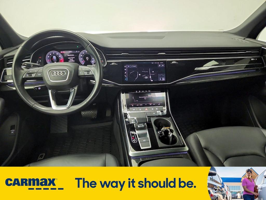 used 2021 Audi Q7 car, priced at $35,998