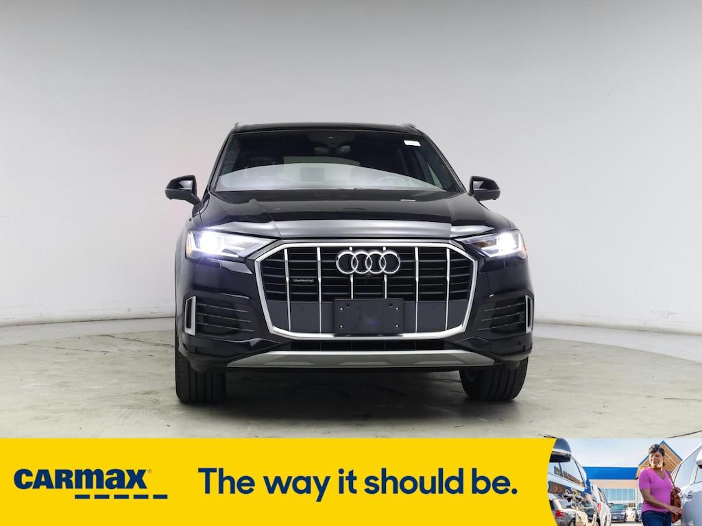 used 2021 Audi Q7 car, priced at $35,998
