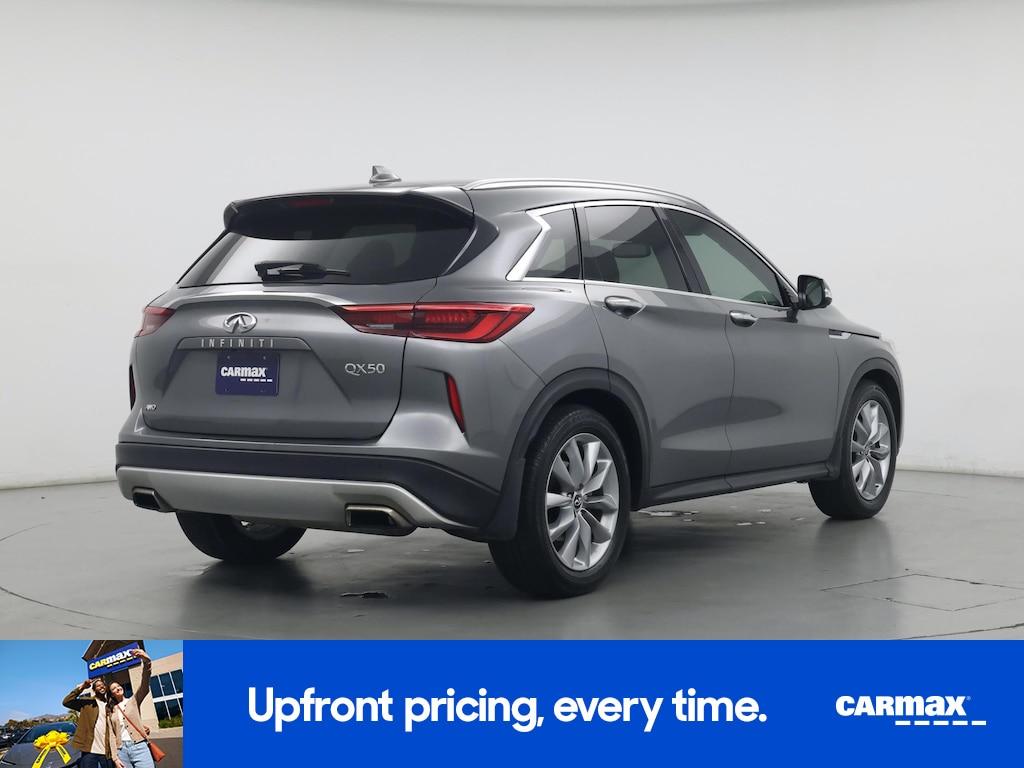 used 2019 INFINITI QX50 car, priced at $24,998