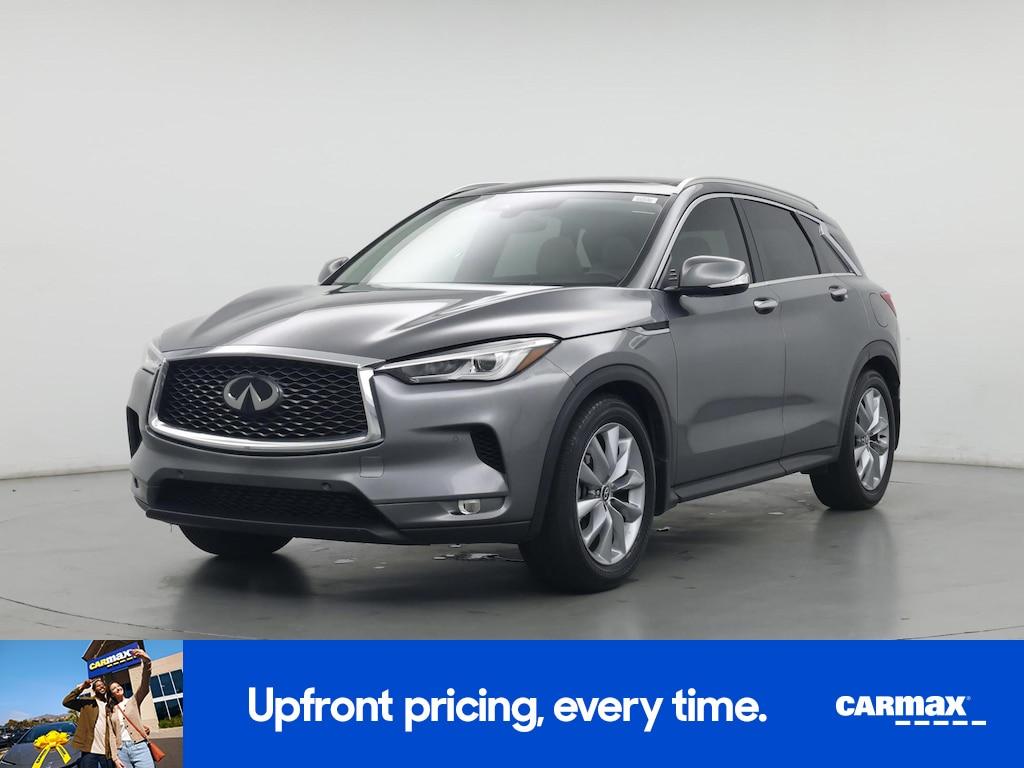 used 2019 INFINITI QX50 car, priced at $24,998