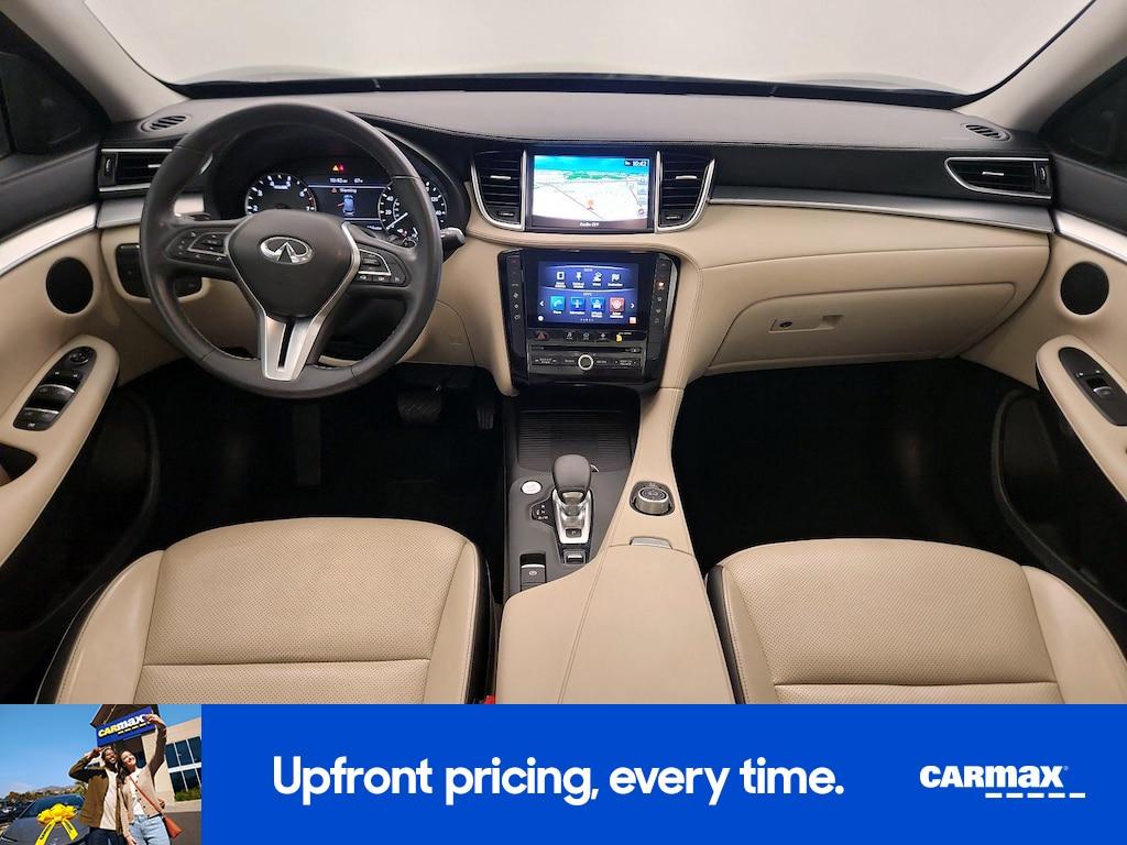used 2019 INFINITI QX50 car, priced at $24,998