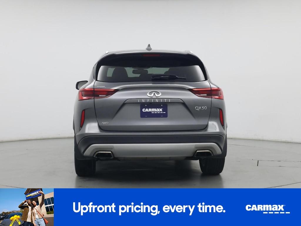 used 2019 INFINITI QX50 car, priced at $24,998