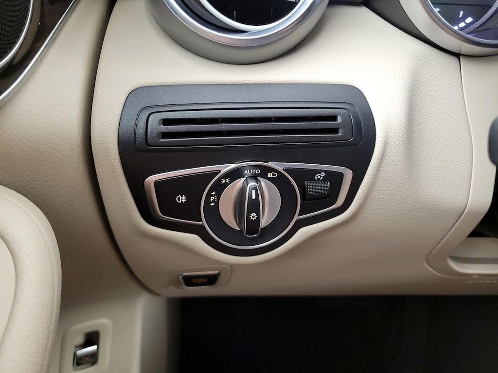 used 2018 Mercedes-Benz GLC 300 car, priced at $21,998