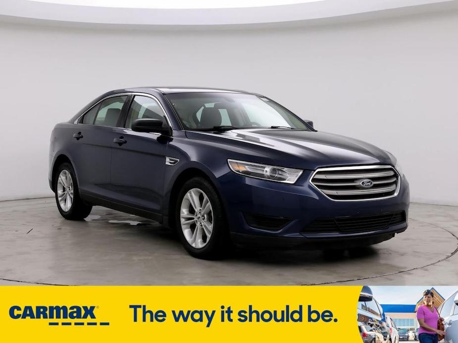 used 2017 Ford Taurus car, priced at $14,599