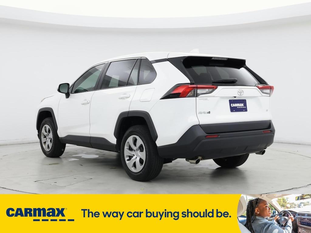 used 2022 Toyota RAV4 car, priced at $28,998