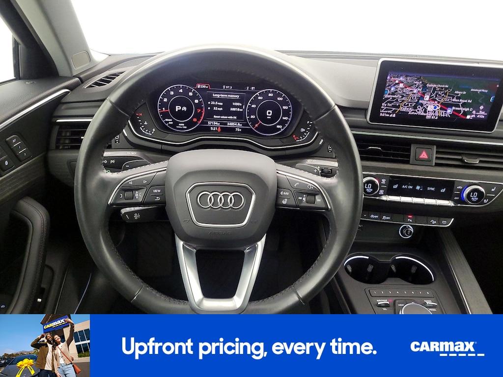used 2019 Audi A4 allroad car, priced at $28,998