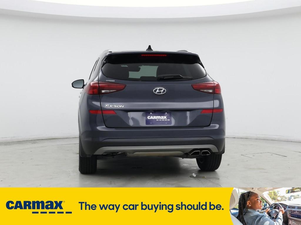 used 2019 Hyundai Tucson car, priced at $20,998