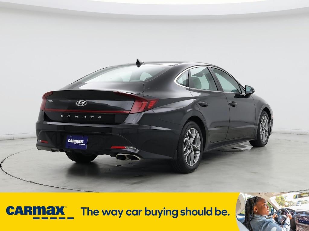 used 2023 Hyundai Sonata car, priced at $22,998