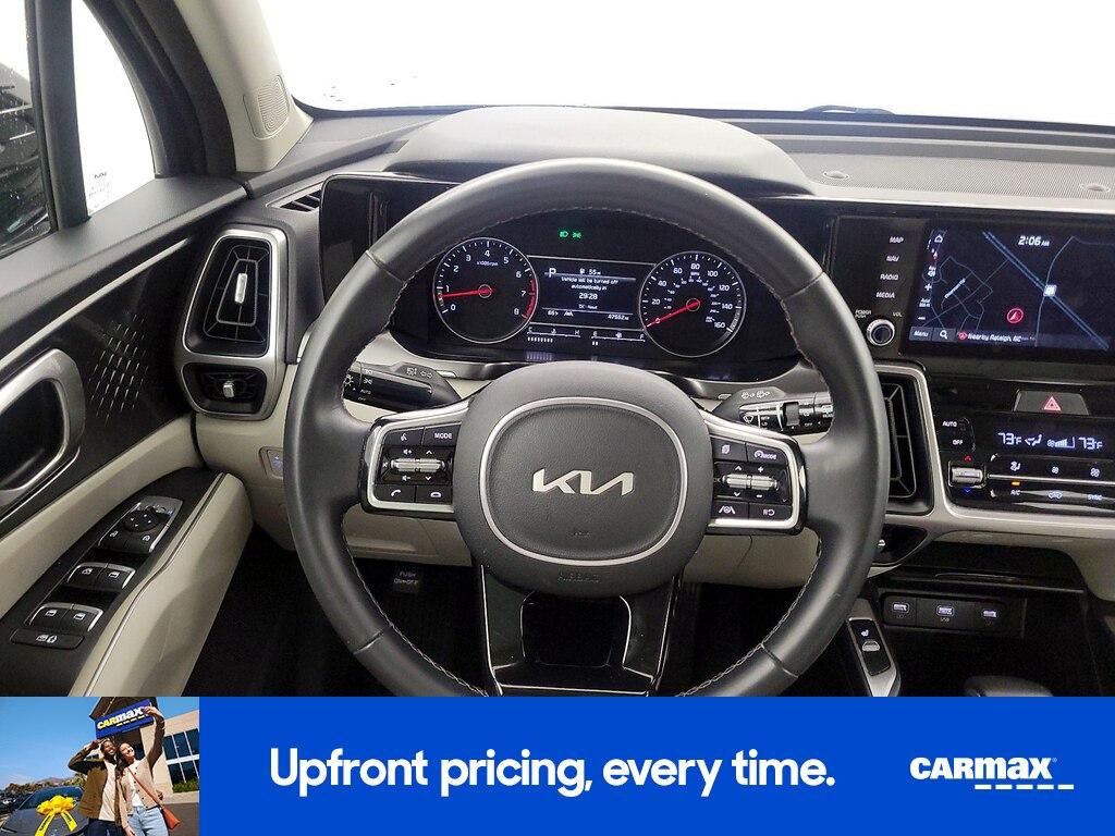 used 2022 Kia Sorento car, priced at $26,998