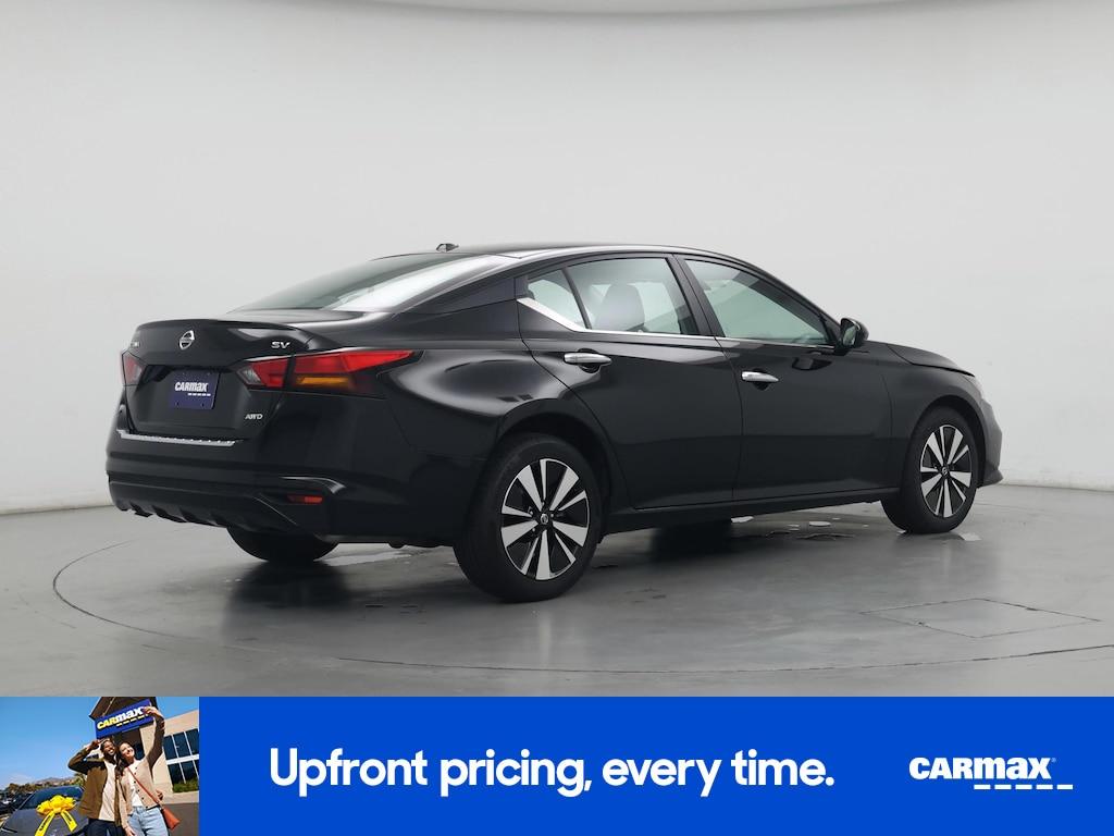 used 2022 Nissan Altima car, priced at $21,998