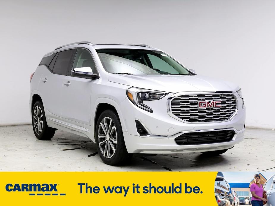 used 2020 GMC Terrain car, priced at $26,998