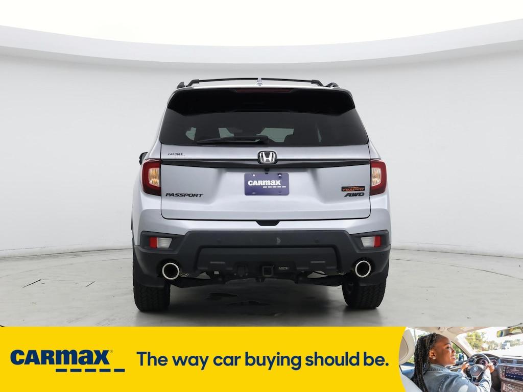 used 2024 Honda Passport car, priced at $38,998