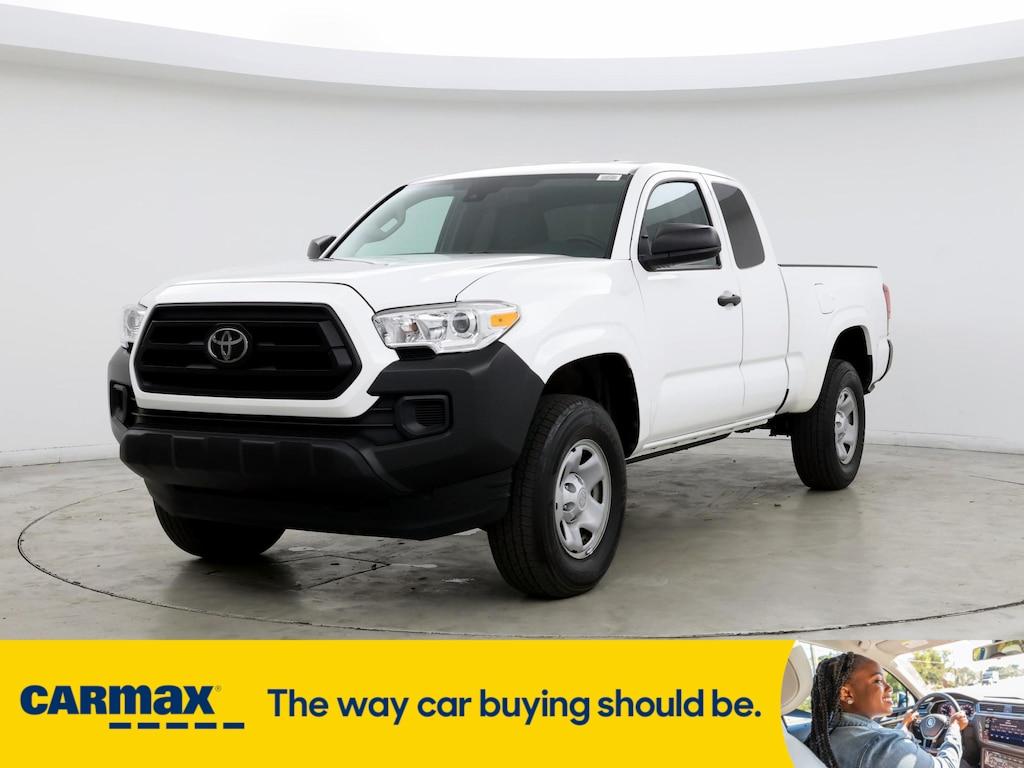 used 2022 Toyota Tacoma car, priced at $26,998