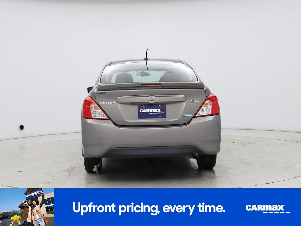 used 2015 Nissan Versa car, priced at $14,998