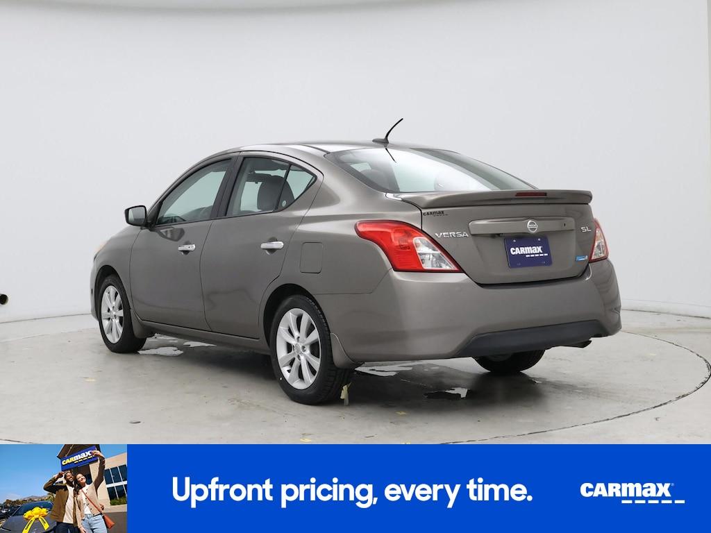 used 2015 Nissan Versa car, priced at $14,998
