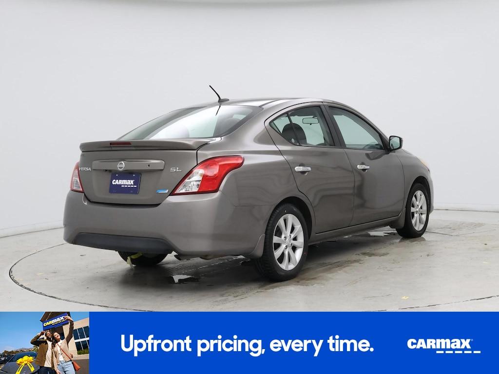 used 2015 Nissan Versa car, priced at $14,998