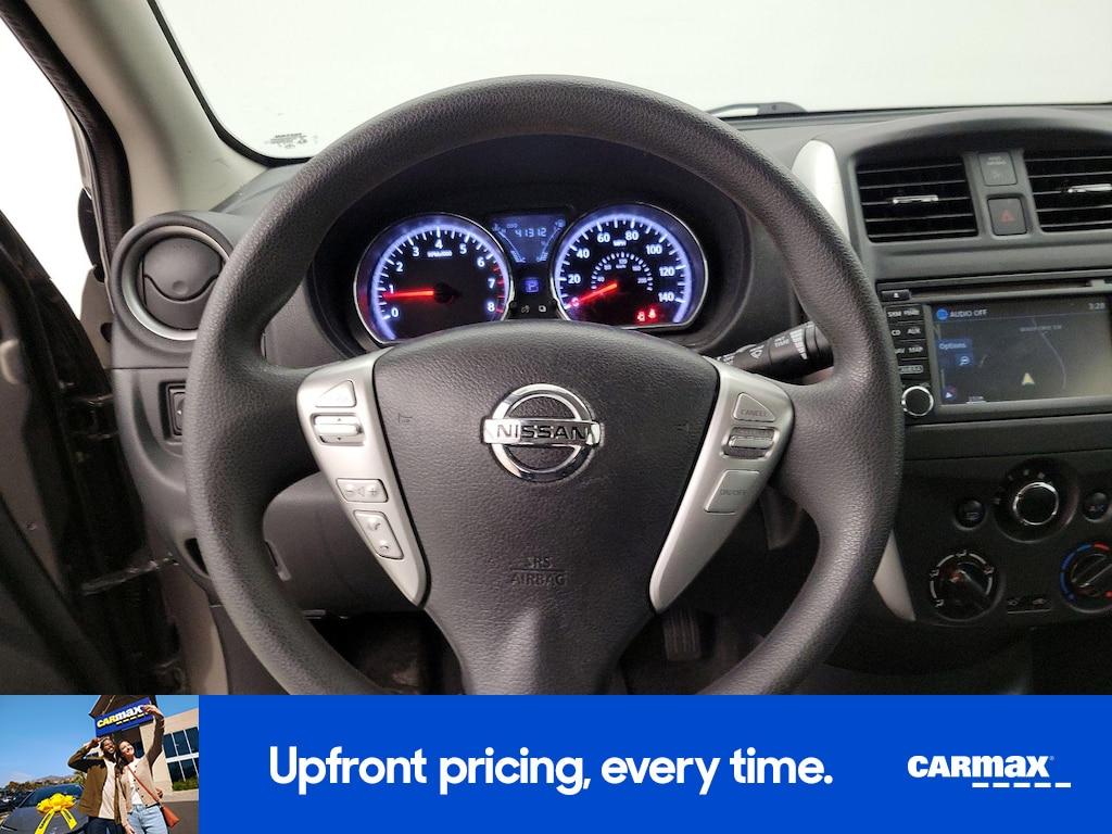 used 2015 Nissan Versa car, priced at $14,998