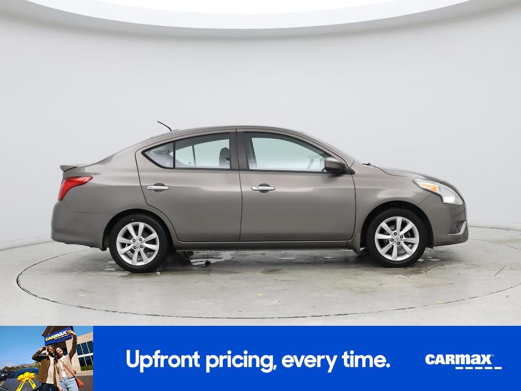 used 2015 Nissan Versa car, priced at $14,998