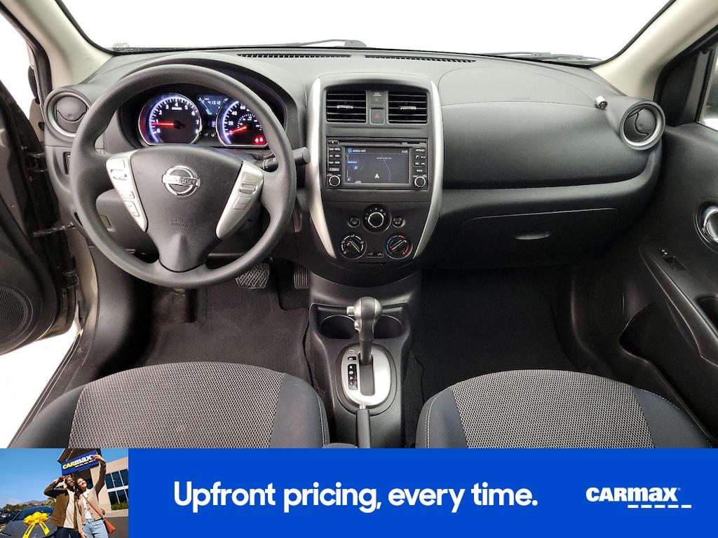 used 2015 Nissan Versa car, priced at $14,998