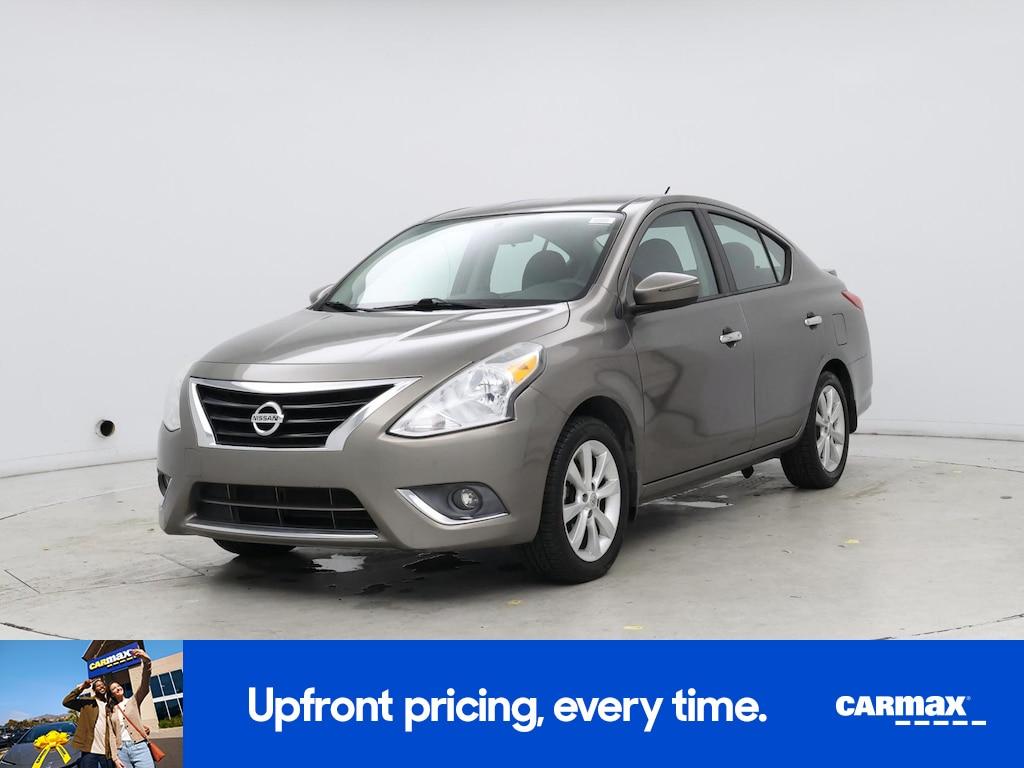used 2015 Nissan Versa car, priced at $14,998