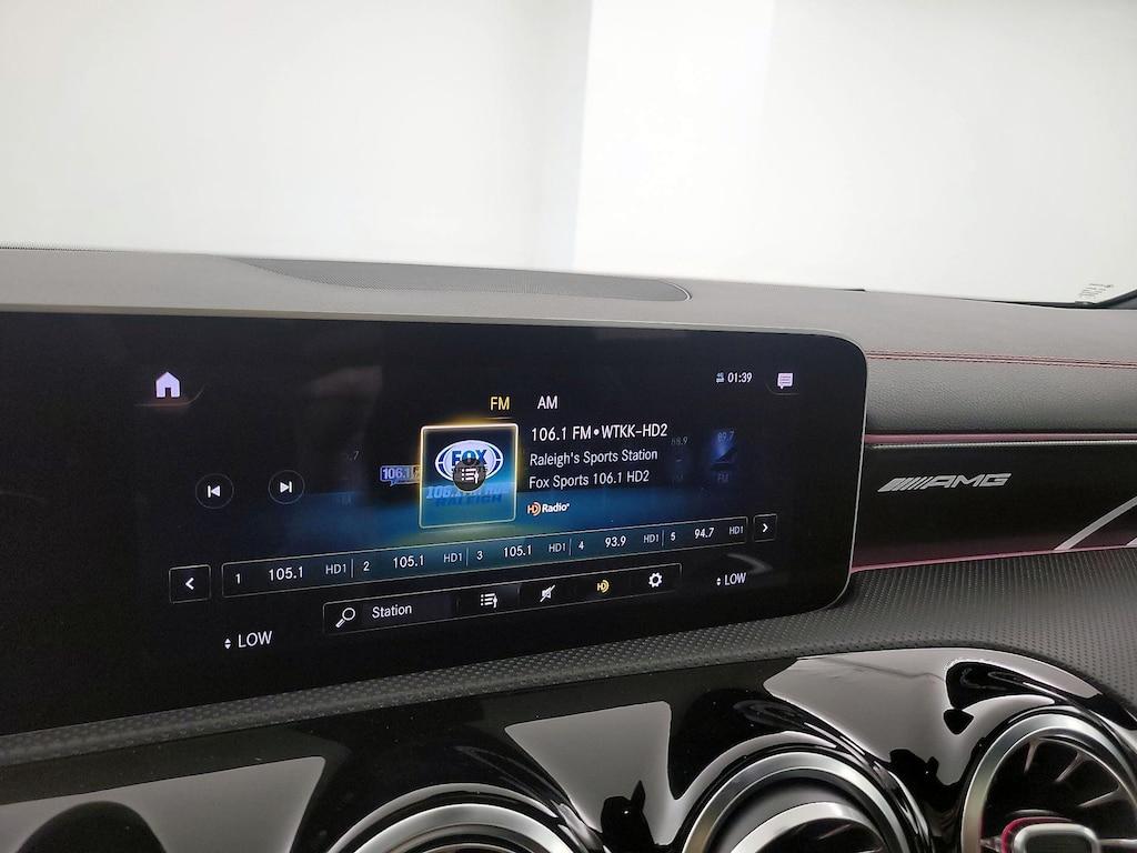 used 2020 Mercedes-Benz AMG CLA 45 car, priced at $38,998