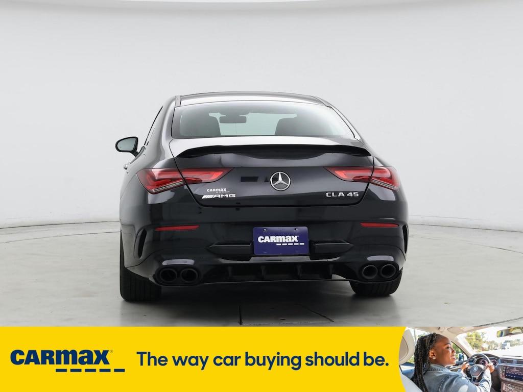 used 2020 Mercedes-Benz AMG CLA 45 car, priced at $38,998