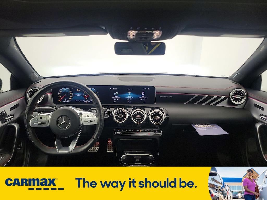 used 2020 Mercedes-Benz AMG CLA 45 car, priced at $38,998