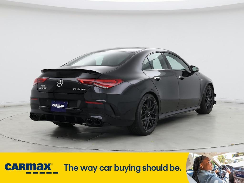 used 2020 Mercedes-Benz AMG CLA 45 car, priced at $38,998