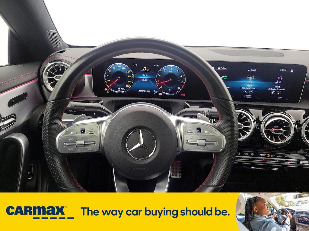 used 2020 Mercedes-Benz AMG CLA 45 car, priced at $38,998