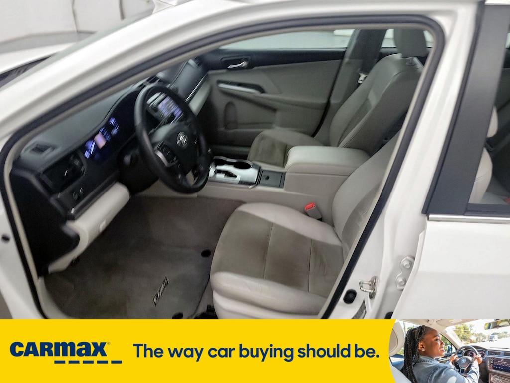 used 2013 Toyota Camry Hybrid car, priced at $20,998