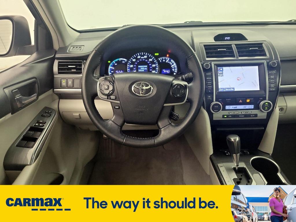 used 2013 Toyota Camry Hybrid car, priced at $20,998
