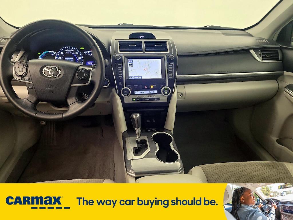 used 2013 Toyota Camry Hybrid car, priced at $20,998