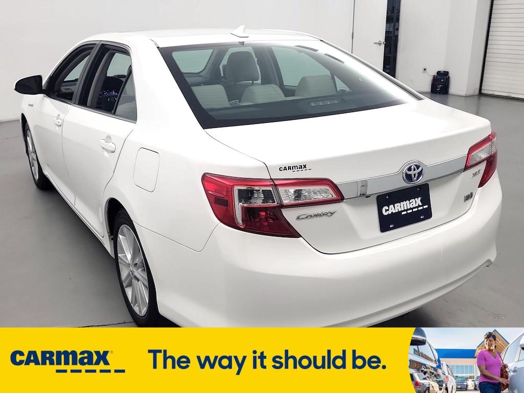 used 2013 Toyota Camry Hybrid car, priced at $20,998