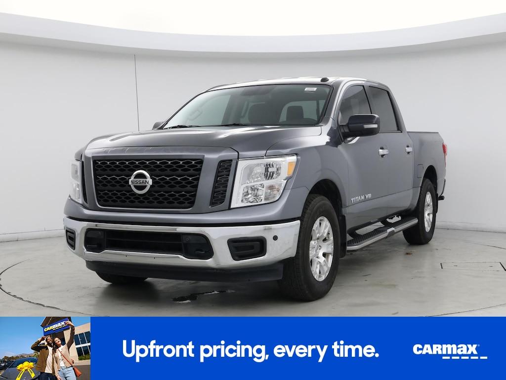 used 2019 Nissan Titan car, priced at $25,998