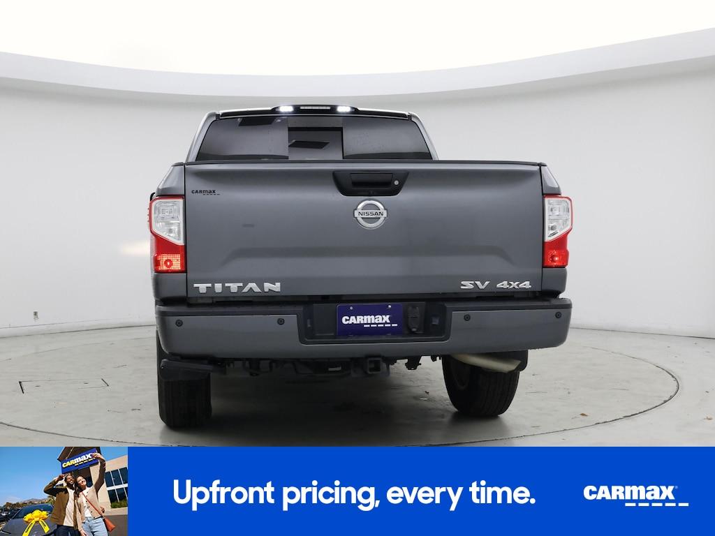 used 2019 Nissan Titan car, priced at $25,998