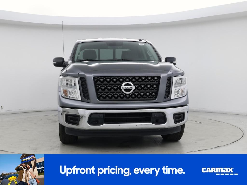 used 2019 Nissan Titan car, priced at $25,998