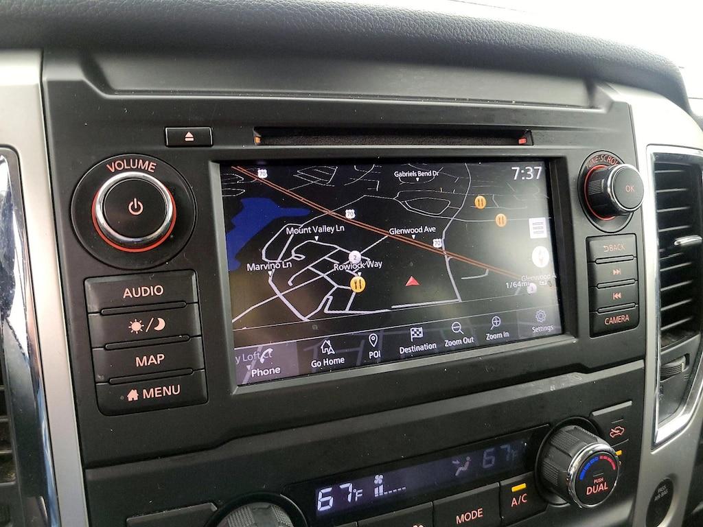 used 2019 Nissan Titan car, priced at $25,998