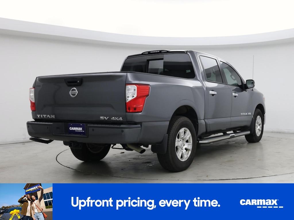 used 2019 Nissan Titan car, priced at $25,998