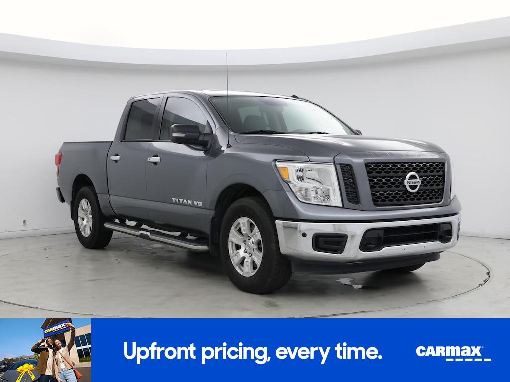 used 2019 Nissan Titan car, priced at $25,998